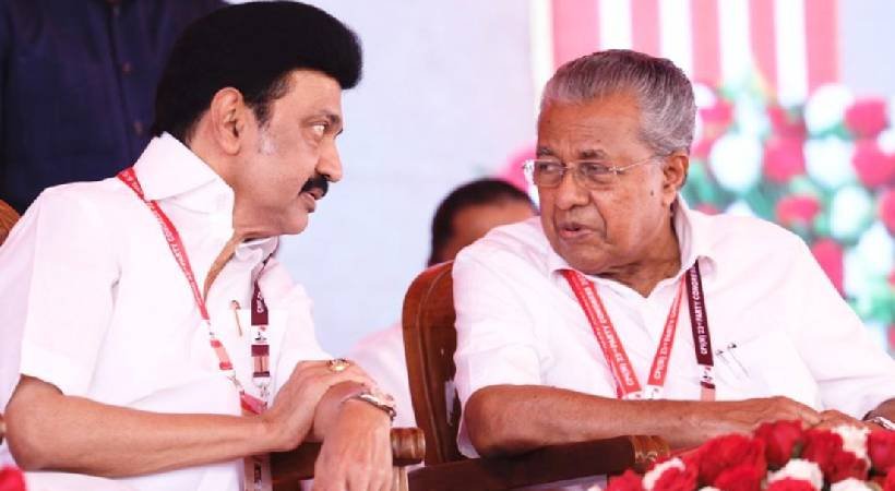 ‘കേന്ദ്ര ഏജൻസികളെ രാഷ്ട്രീയ ആയുധമാക്കുന്നു’; പിണറായി വിജയന് പിന്തുണയുമായി എം കെ സ്റ്റാലിൻ
