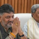 കര്‍ണാടകയെ ഇനി ഡി കെ ശിവകുമാര്‍ നയിക്കും; മുഖ്യമന്ത്രി സ്ഥാനത്ത് നിന്ന് രാജി പ്രഖ്യാപിച്ച് സിദ്ധരാമയ്യ