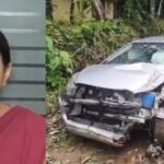 മുൻ മന്ത്രി വീണാ ജോർജും കുടുംബവും സഞ്ചരിച്ചിരുന്ന വാഹനം അപകടത്തിൽപ്പെട്ടു