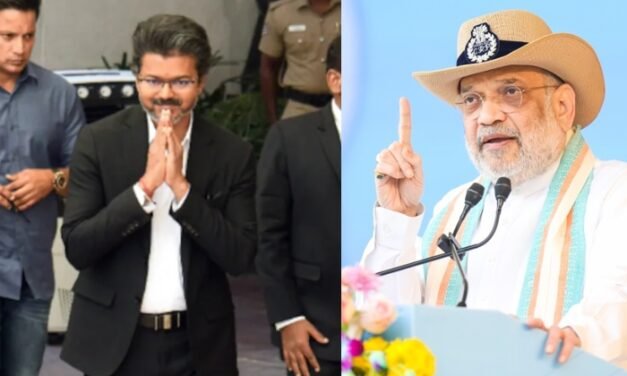 അമിത് ഷായെ കണ്ടില്ല; ഡൽഹി സന്ദർശനം വെട്ടിച്ചുരുക്കി തമിഴ്നാട് മുഖ്യമന്ത്രി വിജയ്