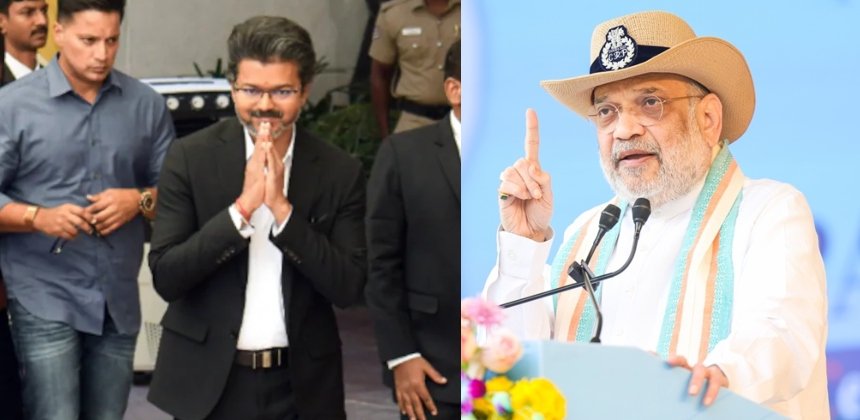 അമിത് ഷായെ കണ്ടില്ല; ഡൽഹി സന്ദർശനം വെട്ടിച്ചുരുക്കി തമിഴ്നാട് മുഖ്യമന്ത്രി വിജയ്