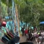 തിരുവനന്തപുരത്ത് അമ്യൂസ്‌മെന്റ് പാര്‍ക്കിലെ ആകാശത്തൊട്ടില്‍ പൊട്ടിവീണു; നിരവധിപേര്‍ക്ക് പരിക്ക്