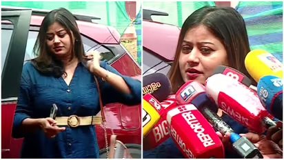 ‘ടിനി ടോം കേരളമെന്ന സെക്കുലർ സ്റ്റേറ്റിനോടാണ് തെറ്റ് ചെയ്തത്’; ശിക്ഷ അനുഭവിച്ചേ മതിയാകൂവെന്ന് അൻസിബ, മൊഴി നൽകാനെത്തി