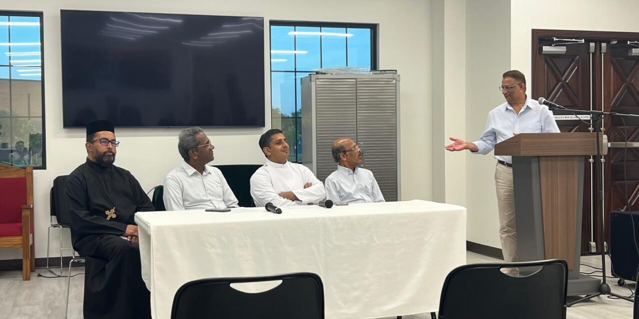 കോട്ടയം സിഎംഎസ് കോളേജ് അലുമ്‌നി ഹൂസ്റ്റണ്‍ ചാപ്റ്റര്‍ ഉദ്ഘാടനം – സൗഹൃദവും സ്മരണകളും പങ്കിട്ട ഹൃദയസ്പര്‍ശിയായ സംഗമം