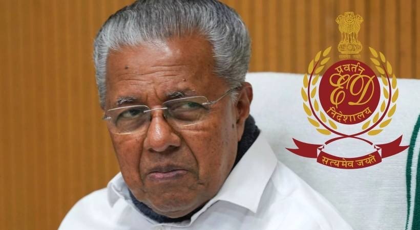 മാസപ്പടിയിൽ പിടിമുറുക്കി ED: പിണറായി വിജയന്റെ വീട് ഉൾപ്പെടെ 12 കേന്ദ്രങ്ങളിൽ റെയ്ഡ്: ഉദ്യോ​ഗസ്ഥർ എത്തിയത് മുന്നറിയിപ്പില്ലാതെ