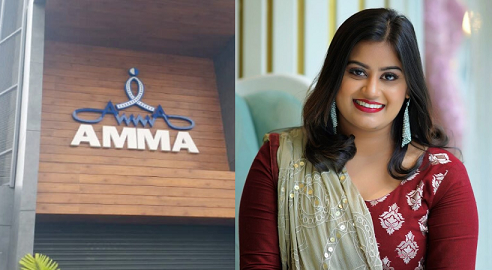 നടി അൻസിബ ഹസൻ അമ്മ സംഘടനയിൽ നിന്നും രാജിവച്ചു