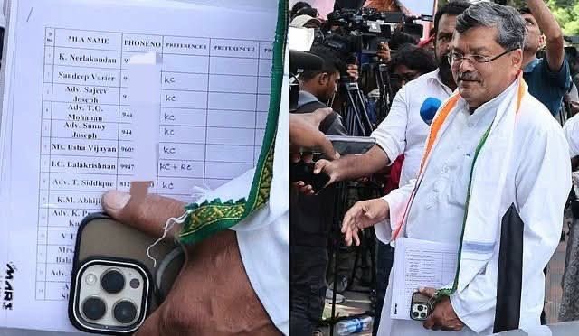 ‘യഥാർത്ഥ പട്ടിക അതല്ല’; പുറത്ത് വന്ന ചിത്രം യഥാർത്ഥമല്ലെന്ന് എഐസിസി നിരീക്ഷകർ, റിപ്പോർട്ട് നേതൃത്വത്തിന് സമർപ്പിച്ചു