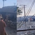 സൈനിക ട്രെയിൻ ലക്ഷ്യമിട്ട് പാകിസ്ഥാനിൽ ഉഗ്രസ്‌ഫോടനം: 24 മരണം