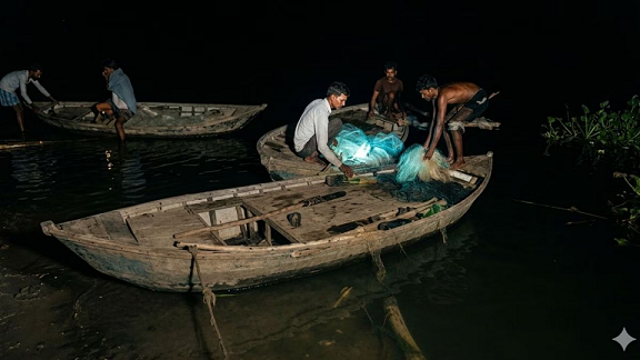 യമുന നദിയിൽ ബോട്ട് മുങ്ങി: മൂന്ന് പേർ മരിച്ചു, മൂന്ന് കുട്ടികൾക്കായി തിരച്ചിൽ തുടരുന്നു