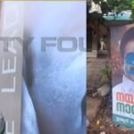 വിഡി സതീശന്റെ ഫ്ലെക്സിൽ തുപ്പി, കെ സി വേണു​ഗോപാലിന്റെ ഫ്ലെക്സിൽ സ്പ്രേ പെയിന്റടിച്ചു; കോൺ​ഗ്രസിൽ പോര് തുടരുന്നു