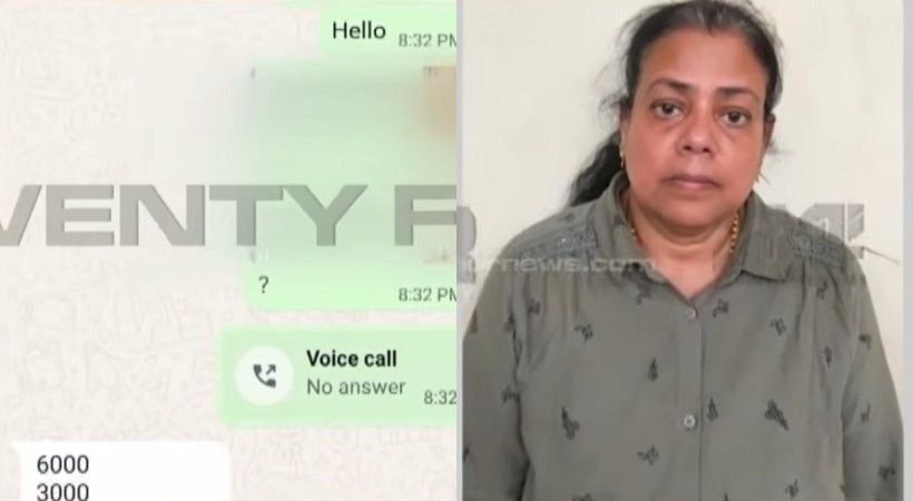 മോഡലിങ്ങിന്റെ മറവില്‍ ലൈംഗിക ചൂഷണം: സിന്ധു പെണ്‍കുട്ടികളുടെ ചിത്രം അയച്ചുകൊടുത്ത് വില പറയുന്ന ചാറ്റ് പുറത്ത്
