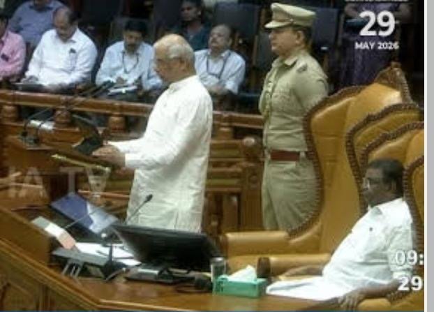 25 ലക്ഷം രൂപയുടെ ഉമ്മൻ ചാണ്ടി ആരോഗ്യ ഇൻഷുറൻസ്, കെഎസ്ആർടിസി ബസിൽ സ്ത്രീകൾക്ക് സൗജന്യ യാത്ര; ​ഗവർണറുടെ നയപ്രഖ്യാപനത്തിൽ ജനപ്രിയ പ്രഖ്യാപനങ്ങൾ