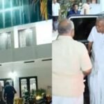 പിണറായി വിജയൻ ഇനി വാടക വീട്ടിൽ; സ്വീകരിച്ച് മുഹമദ് റിയാസും, വി ശിവൻകുട്ടിയും