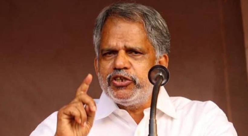 തെറ്റൊന്നും പറ്റിയിട്ടില്ല, ഭക്ഷണം കഴിച്ചതല്ലേ? ഉച്ഛിഷ്ടം കഴിക്കരുത്, നല്ല ഭക്ഷണം കഴിക്കാം; എസ്ഡിപിഐ നേതാവിനൊപ്പം വിരുന്നില്‍ പങ്കെടുത്തതില്‍ എ വിജയരാഘവന്‍