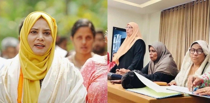 ‘സർക്കാരിന്റെ സ്ത്രീ വിരുദ്ധ നയങ്ങൾക്ക്‌ എതിരെയുള്ള വിധിയെഴുത്ത്‌’; ആദ്യ വനിതാ എംഎൽഎയെ കുറിച്ച് പരാമർശിക്കാതെ വനിതാ ലീഗ് അധ്യക്ഷയുടെ കുറിപ്പ്