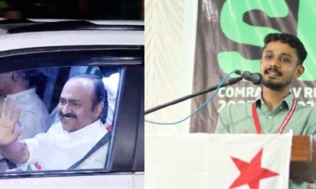 ‘രാജ്യത്തെ ആർഎസ്എസിന്‍റെ അഭ്യർത്ഥന മാനിച്ച് കോൺഗ്രസ് കെ സി.യെ ഡൽഹിയിലും വി ഡിയെ കേരളത്തിലും നിർത്തി’; കുറിപ്പുമായി എം ശിവപ്രസാദ്