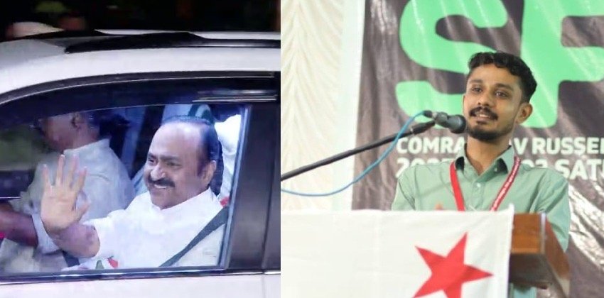 ‘രാജ്യത്തെ ആർഎസ്എസിന്‍റെ അഭ്യർത്ഥന മാനിച്ച് കോൺഗ്രസ് കെ സി.യെ ഡൽഹിയിലും വി ഡിയെ കേരളത്തിലും നിർത്തി’; കുറിപ്പുമായി എം ശിവപ്രസാദ്