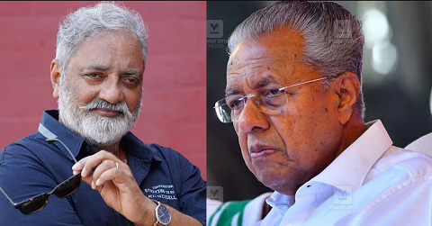 പിണറായി വിജയനെ പരിഹസിച്ച് ജോയ് മാത്യൂ