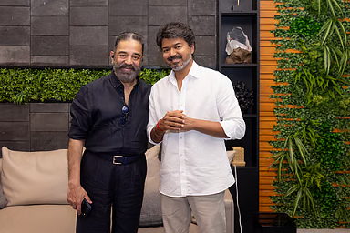 സിനിമാ പ്രതിസന്ധിയിൽ മുഖ്യമന്ത്രി വിജയിയുടെ ഇടപെടൽ തേടി കമൽഹാസൻ