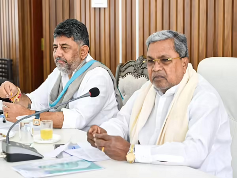 കർണാടകയിൽ അധികാരമാറ്റ ചർച്ചകൾ സജീവം; സിദ്ധരാമയ്യ രാജ്യസഭയിലേക്കെന്ന് സൂചന