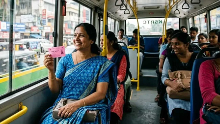 സ്ത്രീകൾക്ക് സൗജന്യ യാത്ര: കെഎസ്ആർടിസിക്ക് വൻ സാമ്പത്തിക ബാധ്യതയെന്ന് റിപ്പോർട്ട്