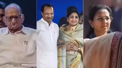 മഹാരാഷ്ട്രയിൽ രണ്ട് എൻസിപി വിഭാഗങ്ങളും തമ്മിൽ ലയനത്തിന് സാധ്യത