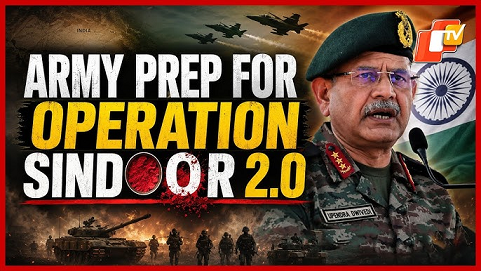 ഓപ്പറേഷൻ സിന്ദൂർ 2.0’ന് ഇന്ത്യ സജ്ജമാണെന്ന് കരസേനാമേധാവി