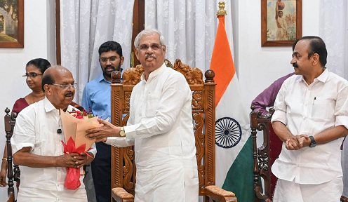 എംഎൽഎമാരുടെ സത്യപ്രതിജ്ഞ നാളെ; പ്രോ ടെം സ്പീക്കർ ജി. സുധാകരൻ സത്യവാചകം ചൊല്ലിക്കൊടുക്കും