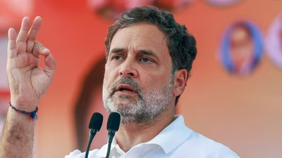 നീറ്റ് യു ജി പരീക്ഷ റദ്ദാക്കിയതിന് പിന്നാലെ രൂക്ഷ വിമർശനവുമായി രാഹുൽ ഗാന്ധി