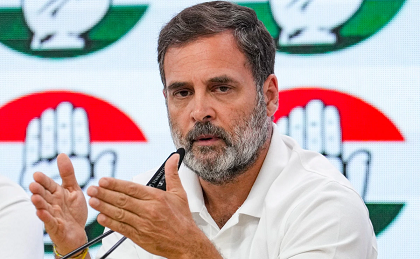 ദളിത് വിഭാഗങ്ങളെ കോൺഗ്രസ് അവഗണിച്ചു,  പാർട്ടിയിൽ വൻ മാറ്റങ്ങളുണ്ടാകും: രാഹുൽ ഗാന്ധി