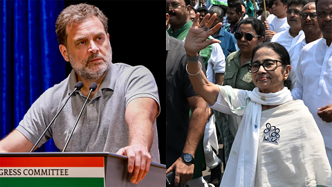 മമതയുടെ പരാജയത്തിൽ ആഹ്‌ളാദിക്കരുത്; സങ്കുചിത രാഷ്ട്രീയം ഉപേക്ഷിക്കണമെന്ന്‌ രാഹുൽ ഗാന്ധി