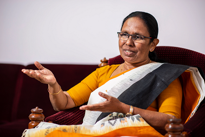പ്രതിപക്ഷ നേതാവായി പിണറായി വിജയൻ തന്നെയാണ് നല്ലത്: കെ കെ ശൈലജ