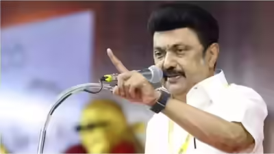 ടിവികെ സർക്കാർ ഏതു നിമിഷവും താഴെ വീഴാം; ഡിഎംകെ പ്രവർത്തകർ തയാറായിരിക്കണമെന്ന് എംകെ സ്റ്റാലിൻ