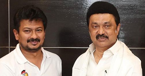 തമിഴ്നാട്ടിൽ സ്റ്റാലിനും ഉദയനിധി സ്റ്റാലിനും പിന്നിൽ
