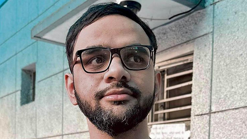 ഡൽഹി കലാപ ഗൂഢാലോചന കേസ്: ഉമർ ഖാലിദിന് ഇടക്കാല ജാമ്യം