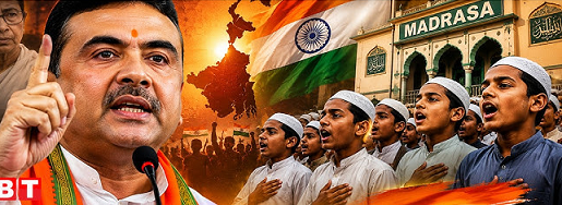 ബംഗാളിൽ മദ്രസകളിലും വന്ദേമാതരം നിർബന്ധമാക്കി ബിജെപി സർക്കാർ