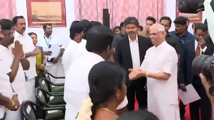 ജോസഫ് വിജയ് മന്ത്രിസഭ വിപുലീകരിച്ചു; 23 പുതിയ മന്ത്രിമാർ കൂടി സത്യപ്രതിജ്ഞ ചെയ്തു