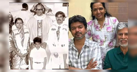 തന്റെ മാതാപിതാക്കളുടെ മിശ്രവിവാഹത്തെക്കുറിച്ച് നടൻ വിജയ്