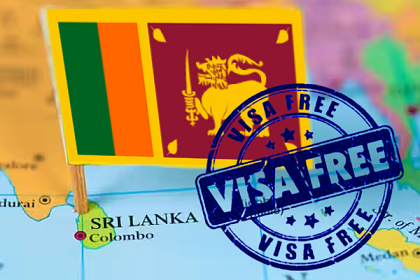 ഇന്ത്യയുള്‍പ്പെടെ 40 രാജ്യങ്ങള്‍ക്ക് സൗജന്യ ടൂറിസ്റ്റ് വിസ അനുവദിച്ച് ശ്രീലങ്ക
