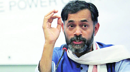 രാജ്യത്ത് ആര് വോട്ട് ചെയ്യണമെന്ന് ബിജെപി തീരുമാനിക്കുന്ന എസ്ഐആർ വിധി: യോഗേന്ദ്ര യാദവ്
