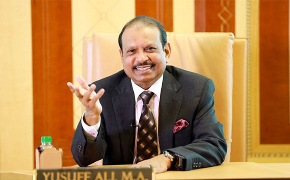 ഫോർബ്‌സ് മിഡിൽ ഈസ്റ്റ് 2026: യുഎഇയിലെ അതിസമ്പന്നനായ മലയാളിയായി എം.എ യൂസഫലി