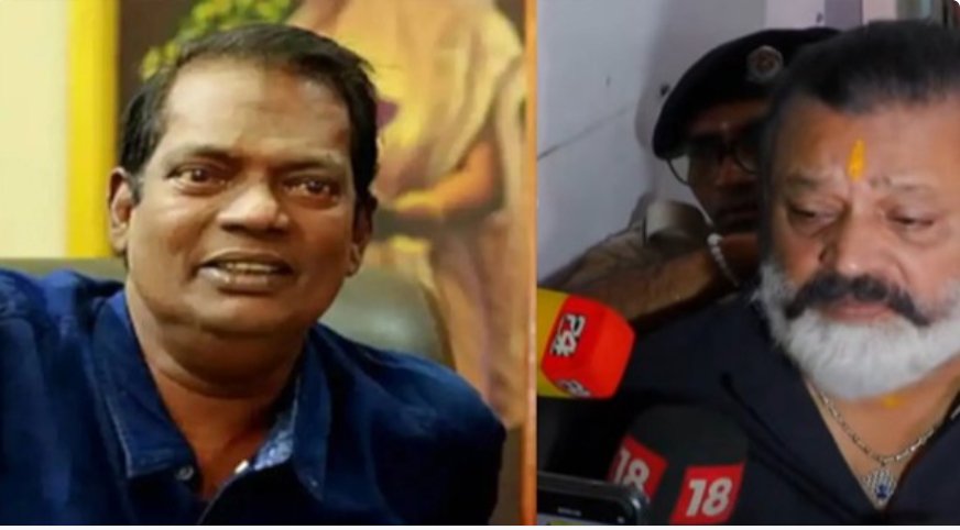സ​ലിമു​മാ​യി കാ​ല​ങ്ങ​ളാ​യി സൂ​ക്ഷി​ക്കു​ന്ന ബ​ന്ധം അ​റ്റു​പോ​കു​ന്പോ​ൾ വ​ലി​യ വേ​ദ​ന തോ​ന്നു​ന്നു: സു​രേ​ഷ് ഗോ​പി