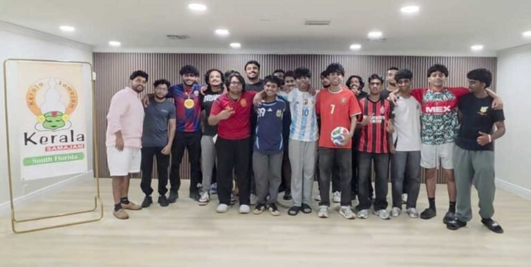കേരളസമാജം ഓഫ് സൗത്ത് ഫ്ലോറിഡ യൂത്ത് ക്ലബിന്റെ FIFA 2026 eSports Tournament Icebreaker ആവേശോജ്വലമായി
