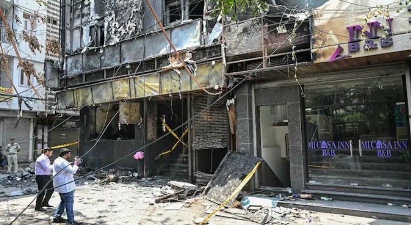 മാളവ്യ നഗറിലെ തീപിടിത്തം; ചികിത്സയിലായിരുന്ന ഒരാള്‍ കൂടി മരിച്ചു