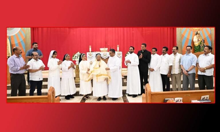 ചിക്കാഗോ സെന്റ് മേരീസിൽ സി. സിൽവേരിയുസിന് സ്നേഹനിർഭരമായ യാത്രയയപ്പ്
