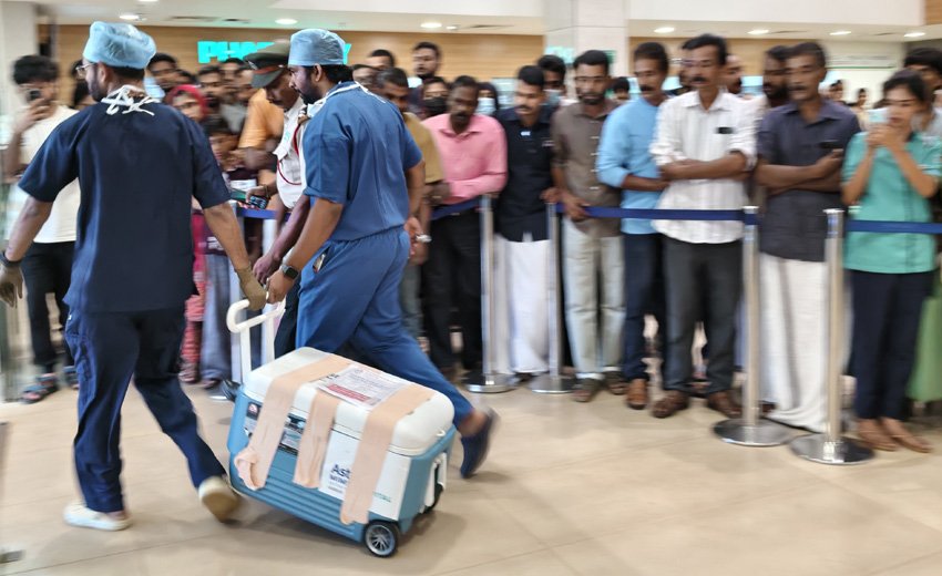 നാല് പേര്‍ക്ക് പുതുജീവനേകി അര്‍ജുന്‍ യാത്രയായി