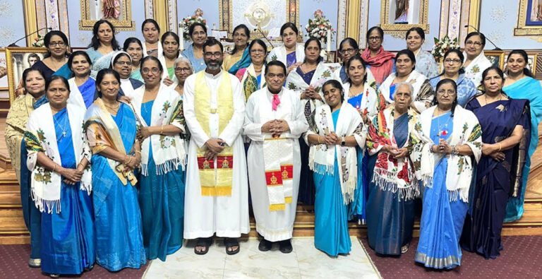 ഹൂസ്റ്റണിൽ ഭക്തിസാന്ദ്രമായ വണക്കമാസ സമാപനം