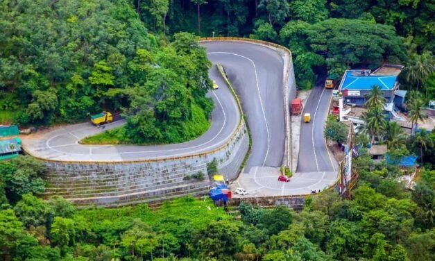 കാലവർഷം; താമരശ്ശേരി ചുരത്തിൽ മൾട്ടി ആക്‌സിൽ വാഹനങ്ങൾക്ക് നിരോധനം,വിലക്ക് രാവിലെ 6 മുതൽ രാത്രി 8 വരെ