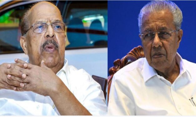 ‌”പി​ണ​റാ​യി വി​ജ​യ​ൻ സ​ഭ​യി​ൽ ന​ന​ഞ്ഞ കോ​ഴി, സി​പി​എം ന​ന്നാ​കാ​ൻ പോ​കു​ന്നി​ല്ല”; ക​ടു​ത്ത ഭാ​ഷ​യി​ൽ വി​മ​ർ​ശി​ച്ച് ജി. ​സു​ധാ​ക​ര​ൻ