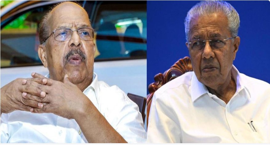 ‌”പി​ണ​റാ​യി വി​ജ​യ​ൻ സ​ഭ​യി​ൽ ന​ന​ഞ്ഞ കോ​ഴി, സി​പി​എം ന​ന്നാ​കാ​ൻ പോ​കു​ന്നി​ല്ല”; ക​ടു​ത്ത ഭാ​ഷ​യി​ൽ വി​മ​ർ​ശി​ച്ച് ജി. ​സു​ധാ​ക​ര​ൻ
